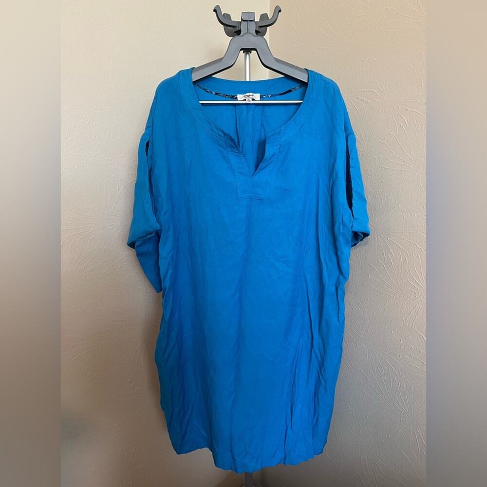 Hayden Los Angeles Blue Tunic Size 1XL